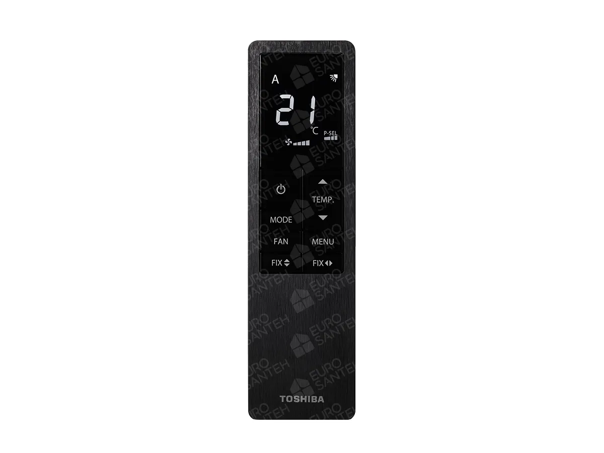 Air conditioner remote control Toshiba Haori Inverter R32 RAS-B10N4KVRG-E/RAS-10J2AVSG-E1 9000 BTU