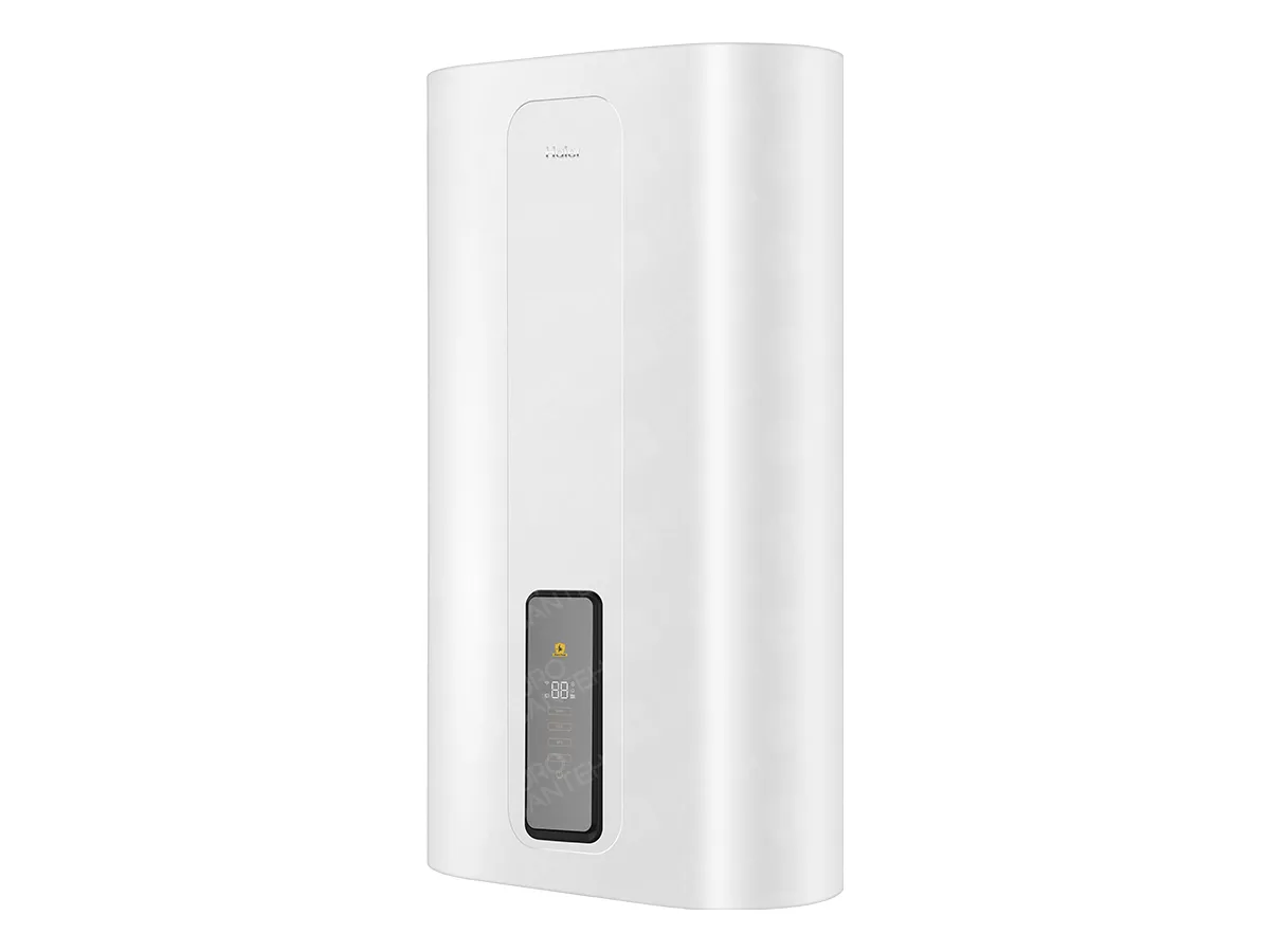 Бойлер электрический Haier ES100V-TF7W, 100 л, плоский, титановый нагревательный элемент