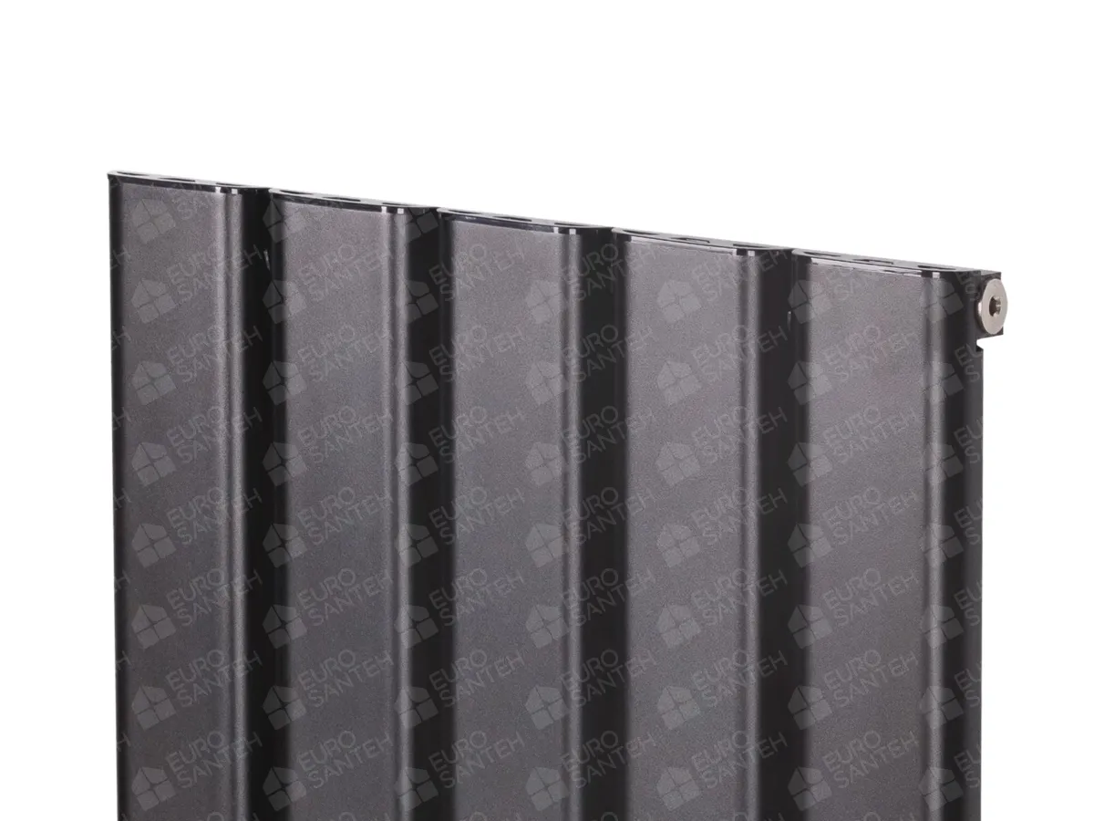 Designer radiator LOJIMAX DIAMOND, close-up view