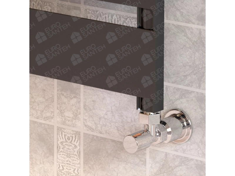 Design heated towel rail LOJIMAX, collection ORION 600 mm. 1200 mm.