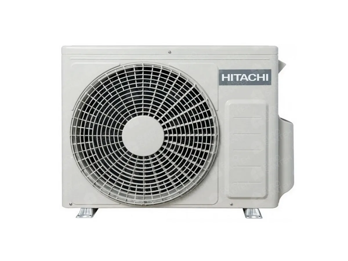 Outdoor unit of the air conditioner Hitachi Inverter R32 Airhome 400 RAK-DJ70RHAE+RAC-DJ70WHAE 24000 BTU