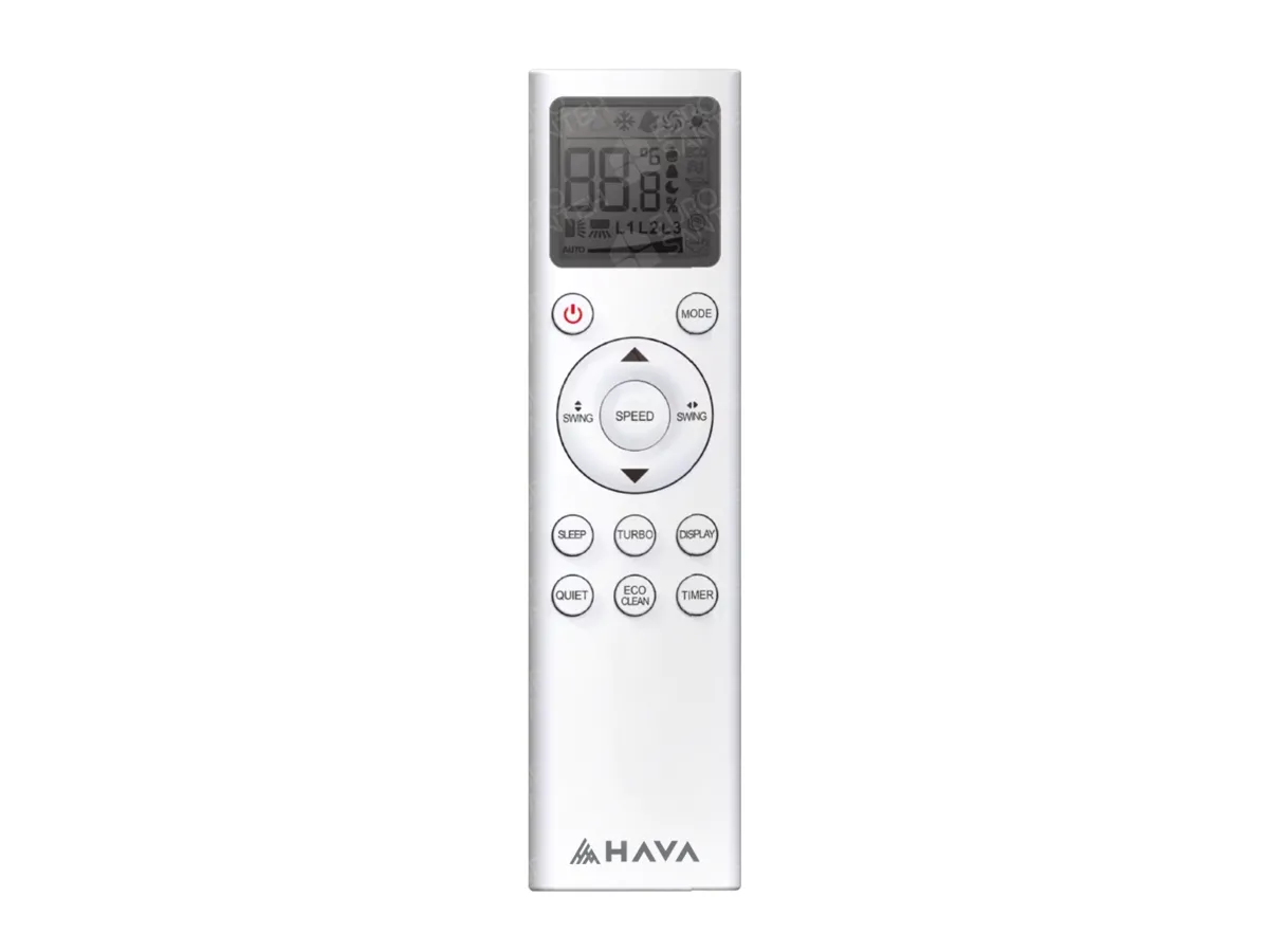Telecomandă pentru conditioner Hava Inverter R32 HMI-12SP/HME-12SP 12000 BTU