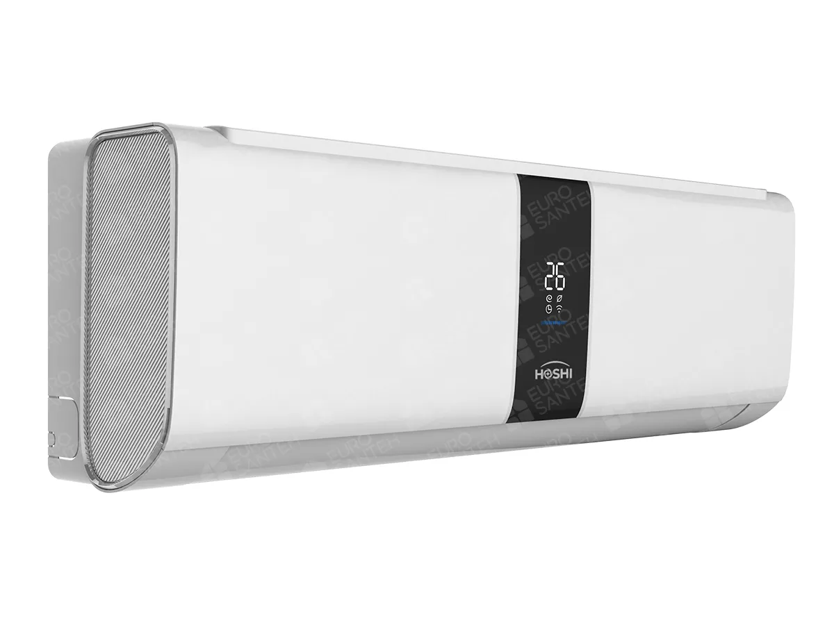 Indoor unit of the air conditioner Hoshi Mintaka White Inverter R32 HS-18MK-W 18000 BTU