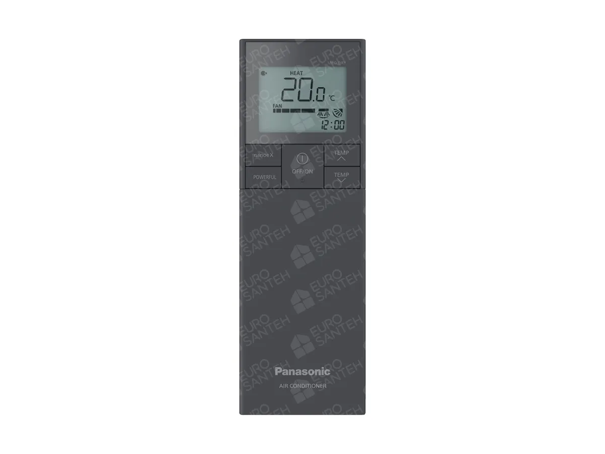 Air conditioner remote control Panasonic Etherea Inverter R32 Z35ZKEWB 12000 BTU