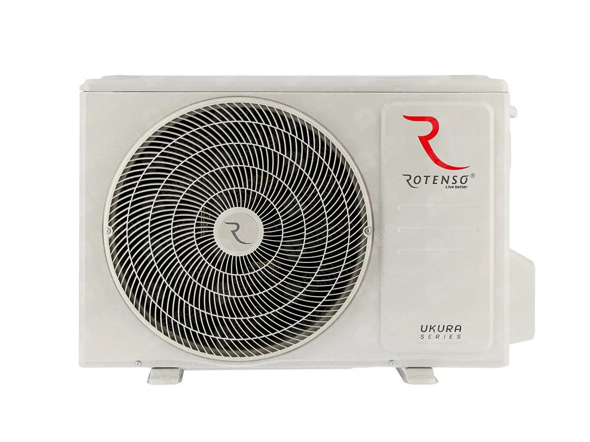 Outdoor unit of the air conditioner Rotenso Ukura Inverter R32 24000 BTU