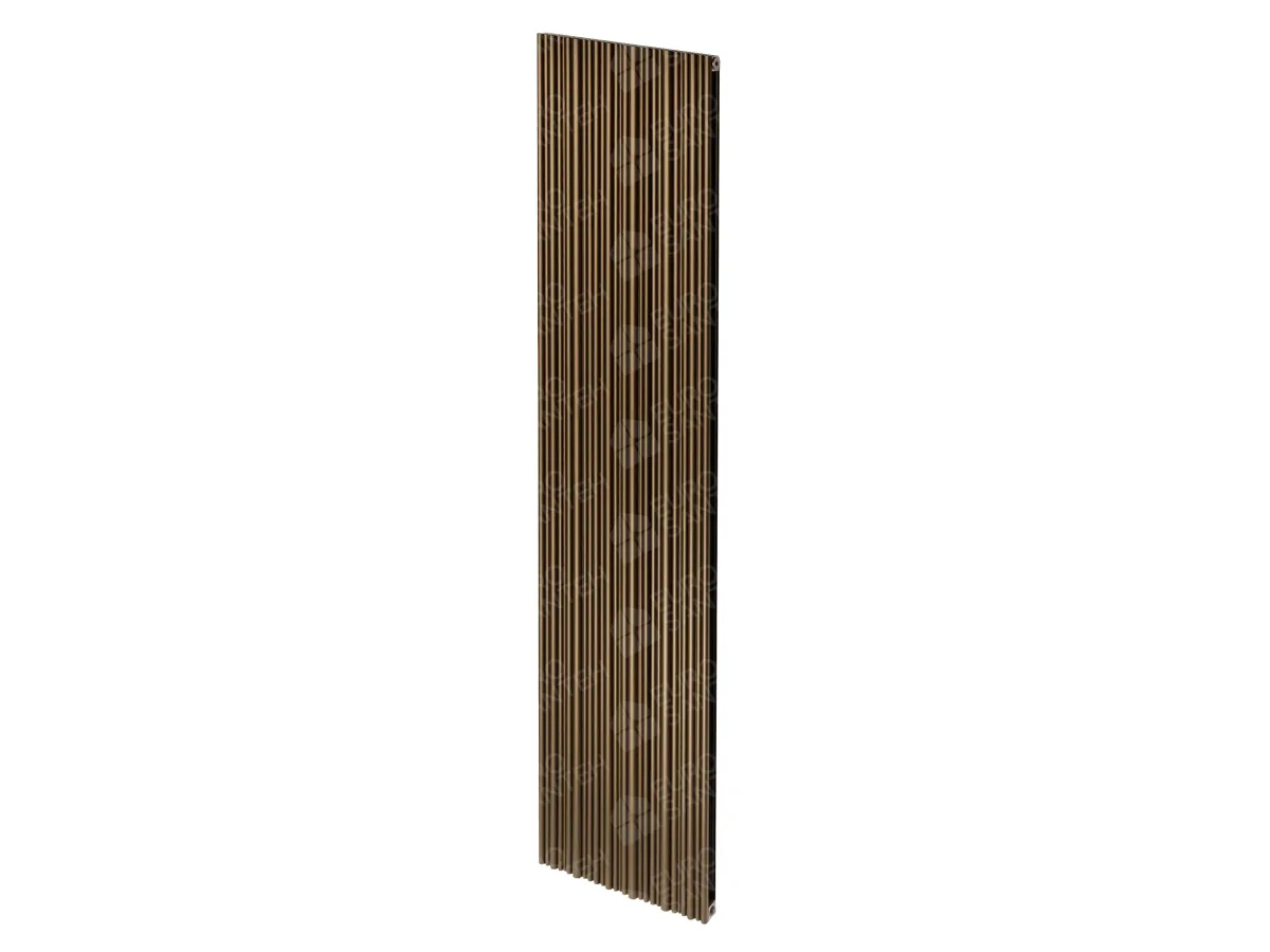 Designer radiator LOJIMAX BAMBOO DOUBLE, right view