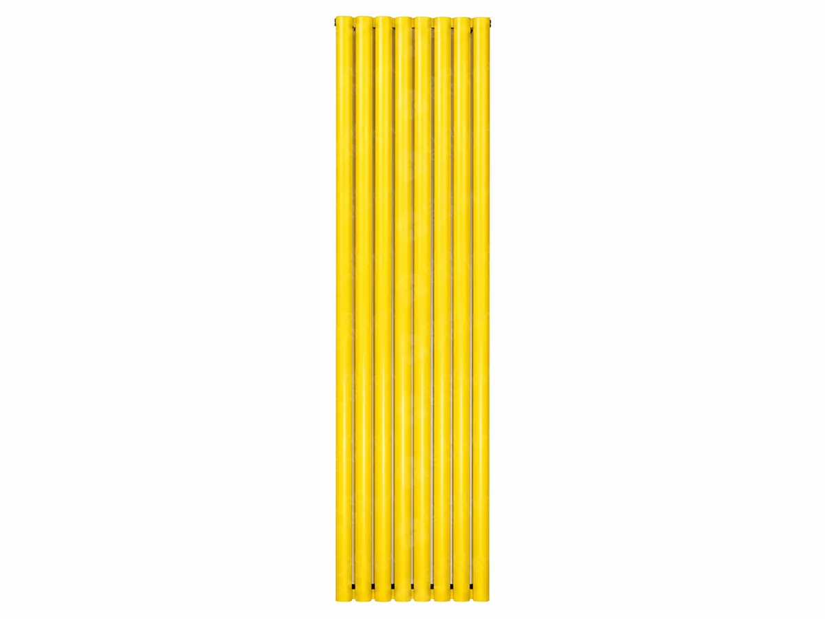 Designer radiator LOJIMAX BELLA DOUBLE, front view 