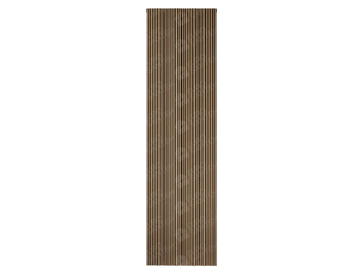 Designer radiator LOJIMAX BAMBOO, front view