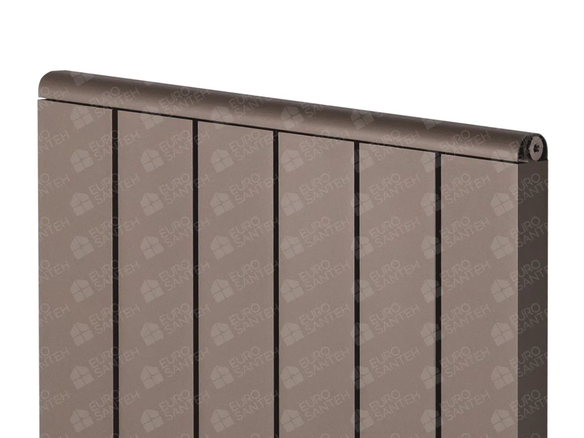 Designer radiator LOJIMAX BAMBOO LOVA LINE, close-up view