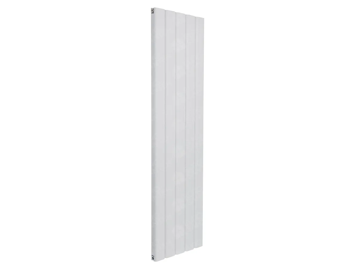 Designer radiator LOJIMAX DIAMOND DOUBLE, left view