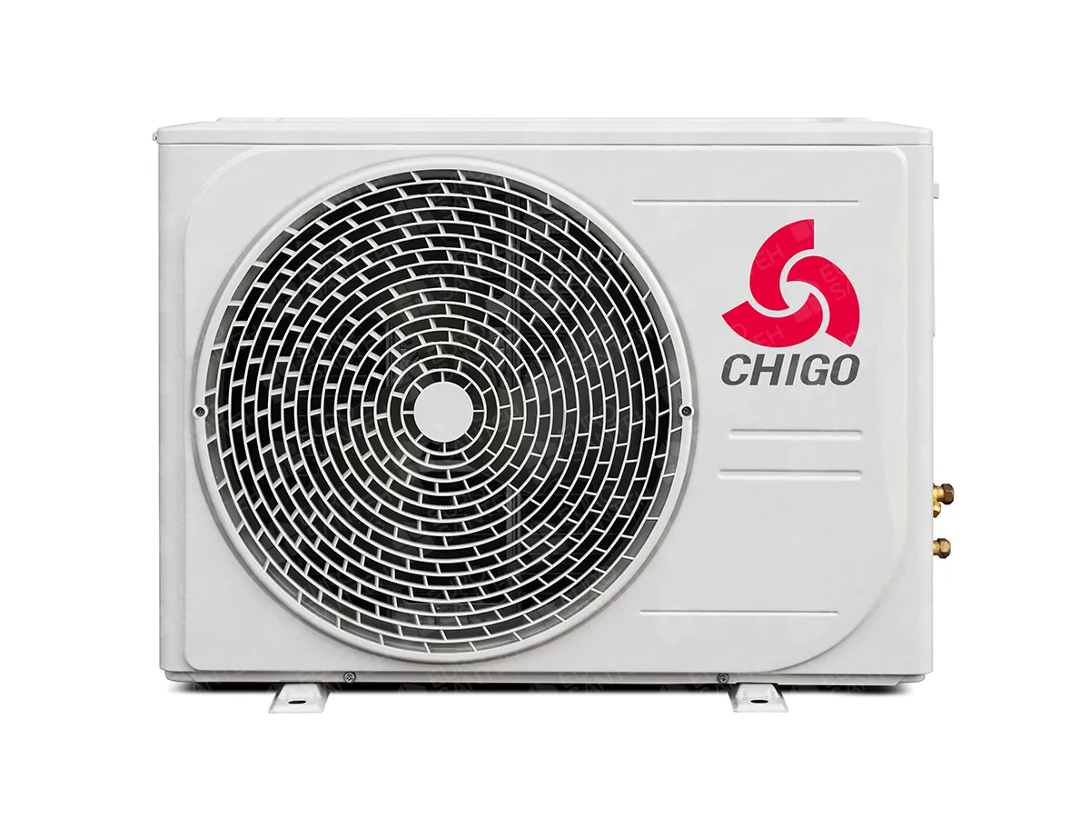 Outdoor unit of the air conditioner Chigo DC Inverter R32 CS-35V3G-1C150AM2A-W3 12000 BTU