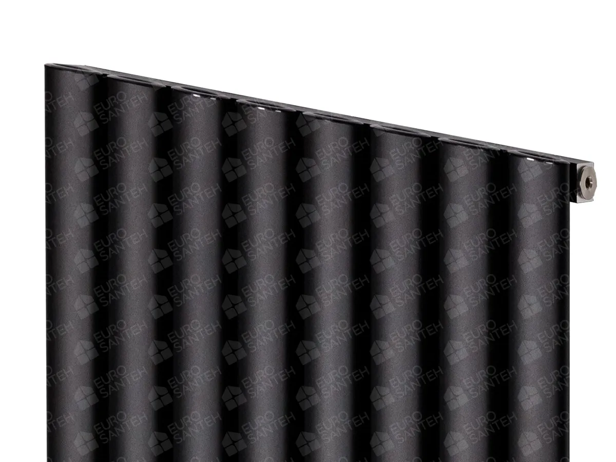 Designer radiator LOJIMAX BELLA, close-up view