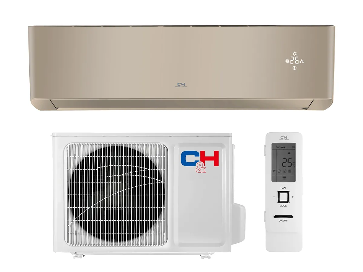 Indoor and outdoor units, air control panel Air conditioner Cooper Hunter Supreme Inverter R32