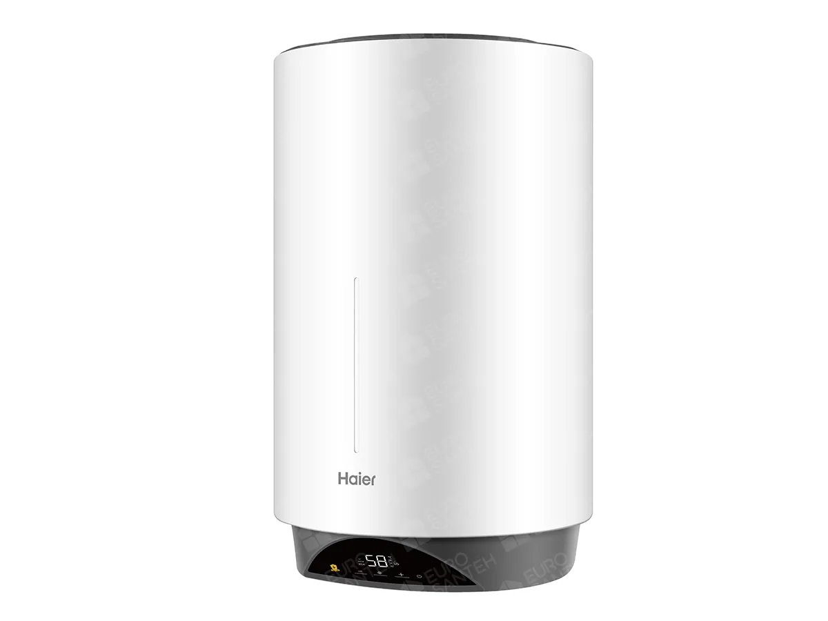 Boiler electric Haier ES80V-VH3W, 80 l, cilindric, vedere din dreapta
