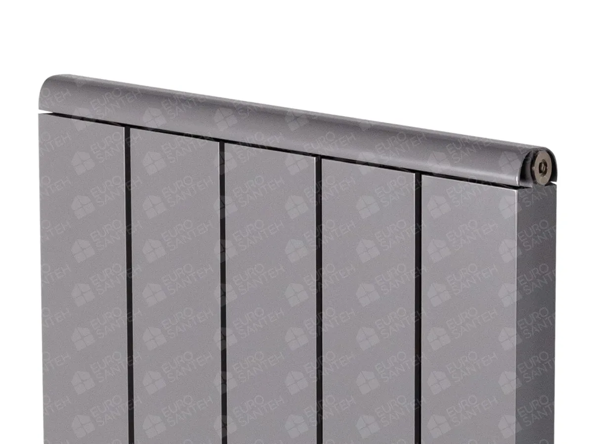 Designer radiator LOJIMAX BAMBOO LOVA LINE, close-up view