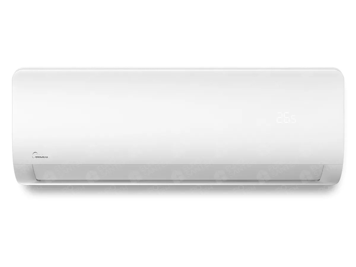 Air conditioner indoor unit Midea Xtreme Lite 9000 BTU , front view