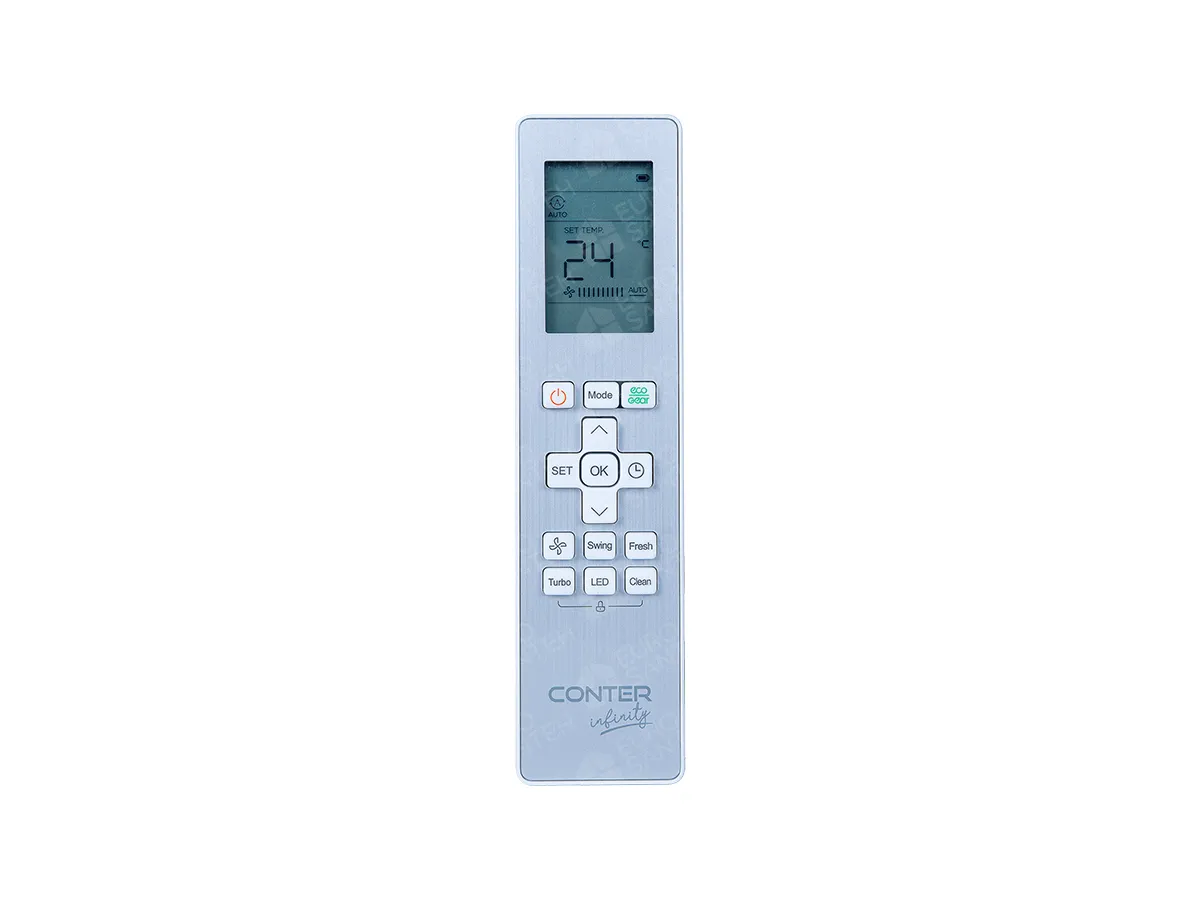 Пульт от кондиционера Conter Infinity Inverter R32 18000 BTU