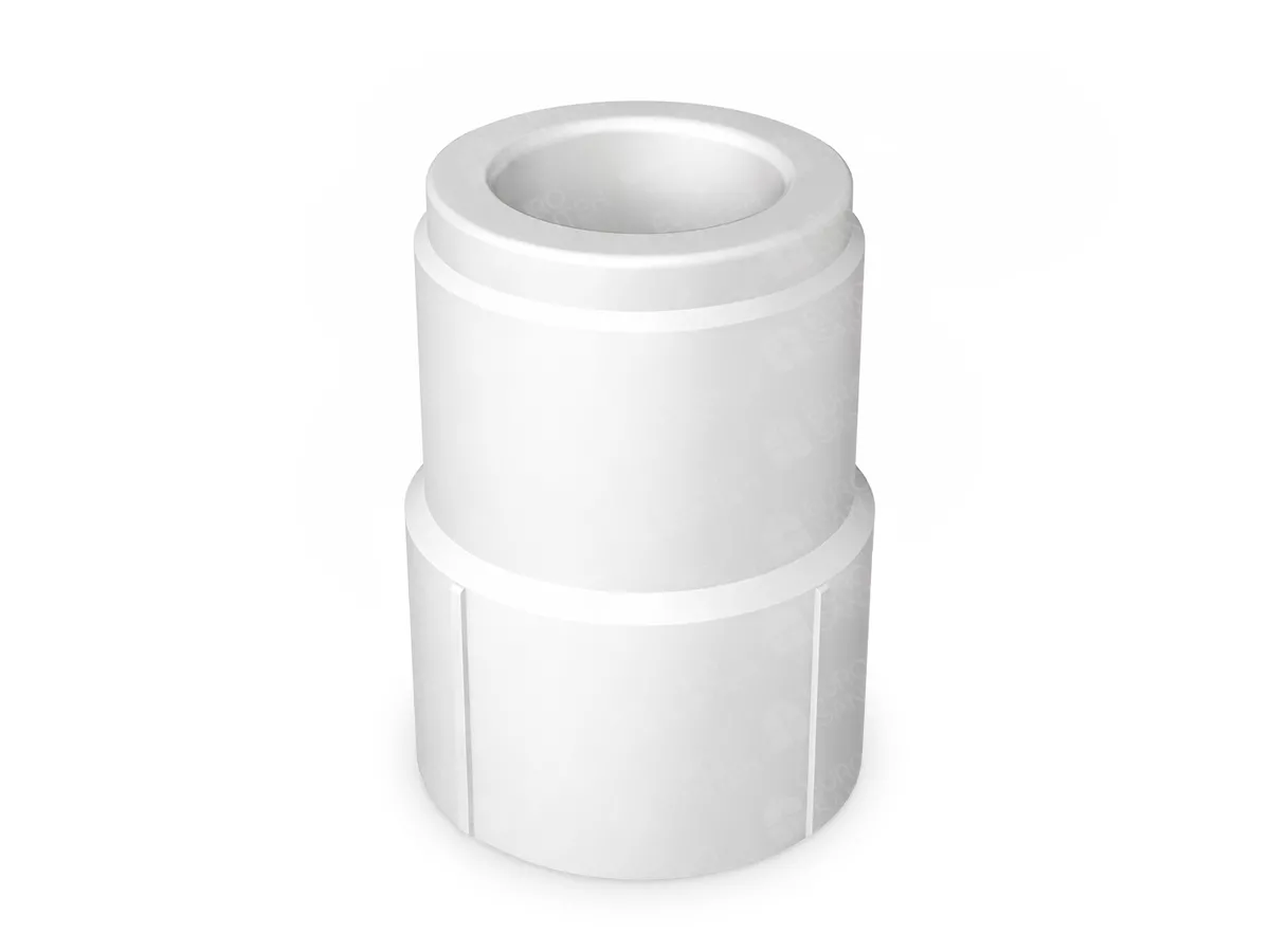 Polypropylene reduction (PPR) MF d.63x d.25 , front view