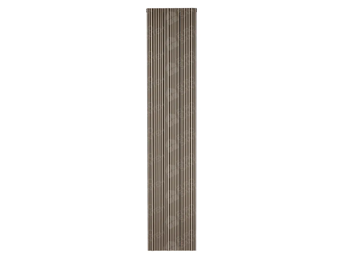 Designer radiator LOJIMAX BAMBOO DOUBLE, front view