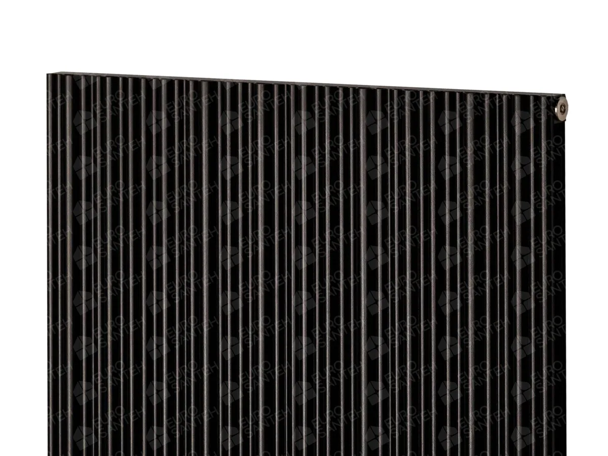 Designer radiator LOJIMAX BAMBOO DOUBLE, close-up view