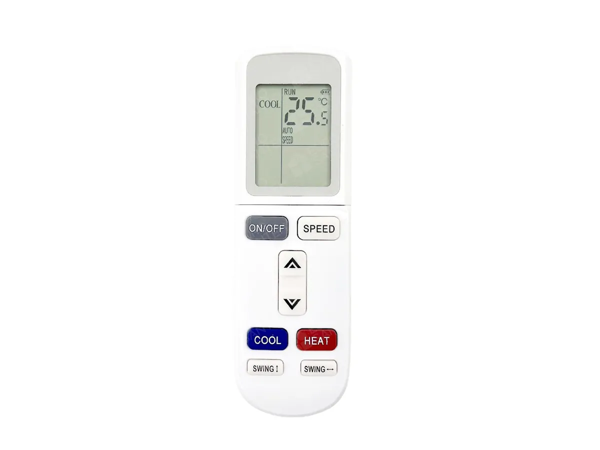Air conditioner remote control Zeus J-Smart Inverter R32 JF09BT/JF09OT 9000 BTU 