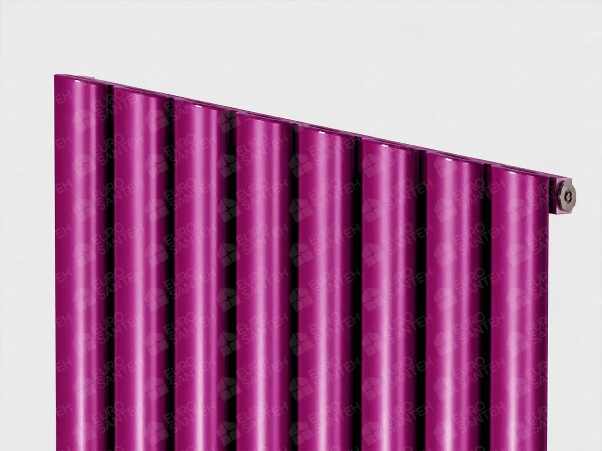 Designer radiator LOJIMAX BELLA, close-up view