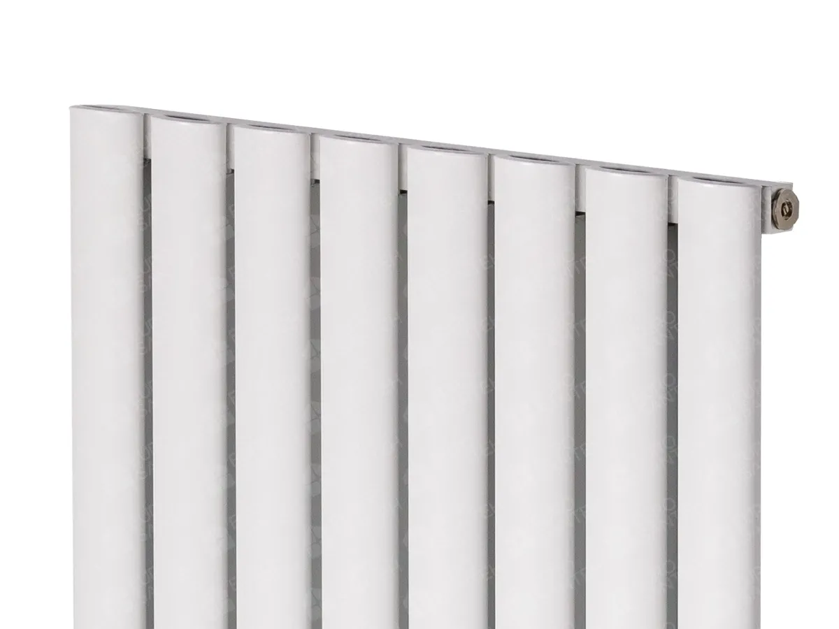 Designer radiator LOJIMAX BELLA, close-up view