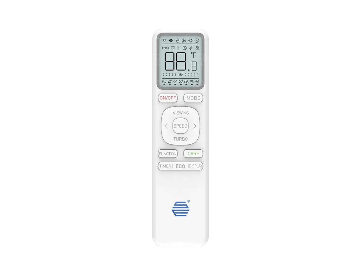 Telecomandă pentru conditioner Suzuki Zenith Inverter R32 12000 BTU