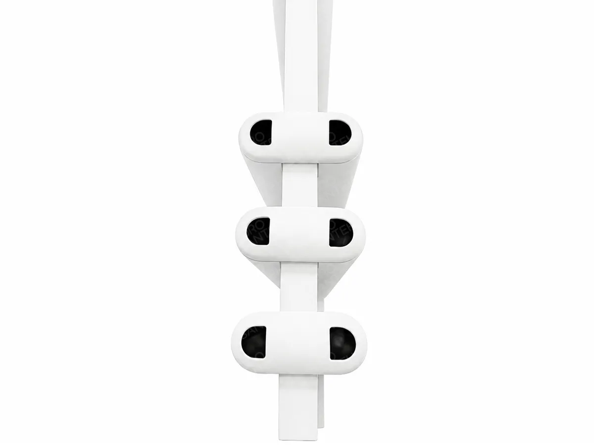 Designer towel warmer LOJIMAX VERO collection, close-up view