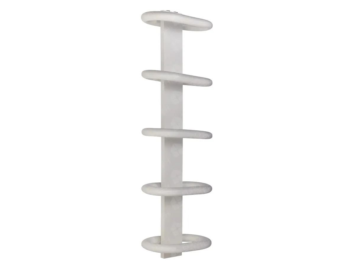 LOJIMAX designer towel warmer, TEOS collection, right view