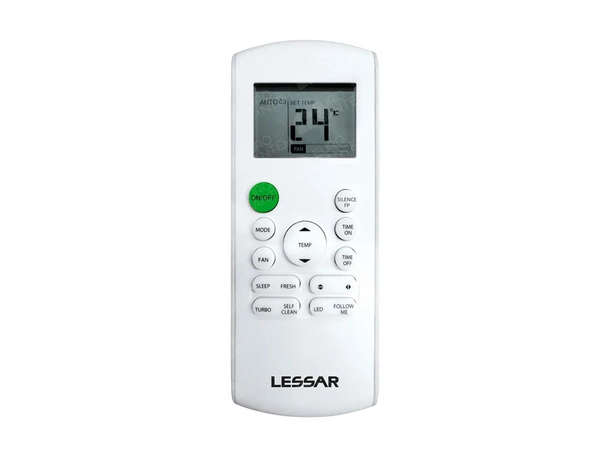 Telecomandă pentru conditioner Lessar Cool+ Inverter R32 LS-H18KFE2/LU-H18KFE2 18000 BTU