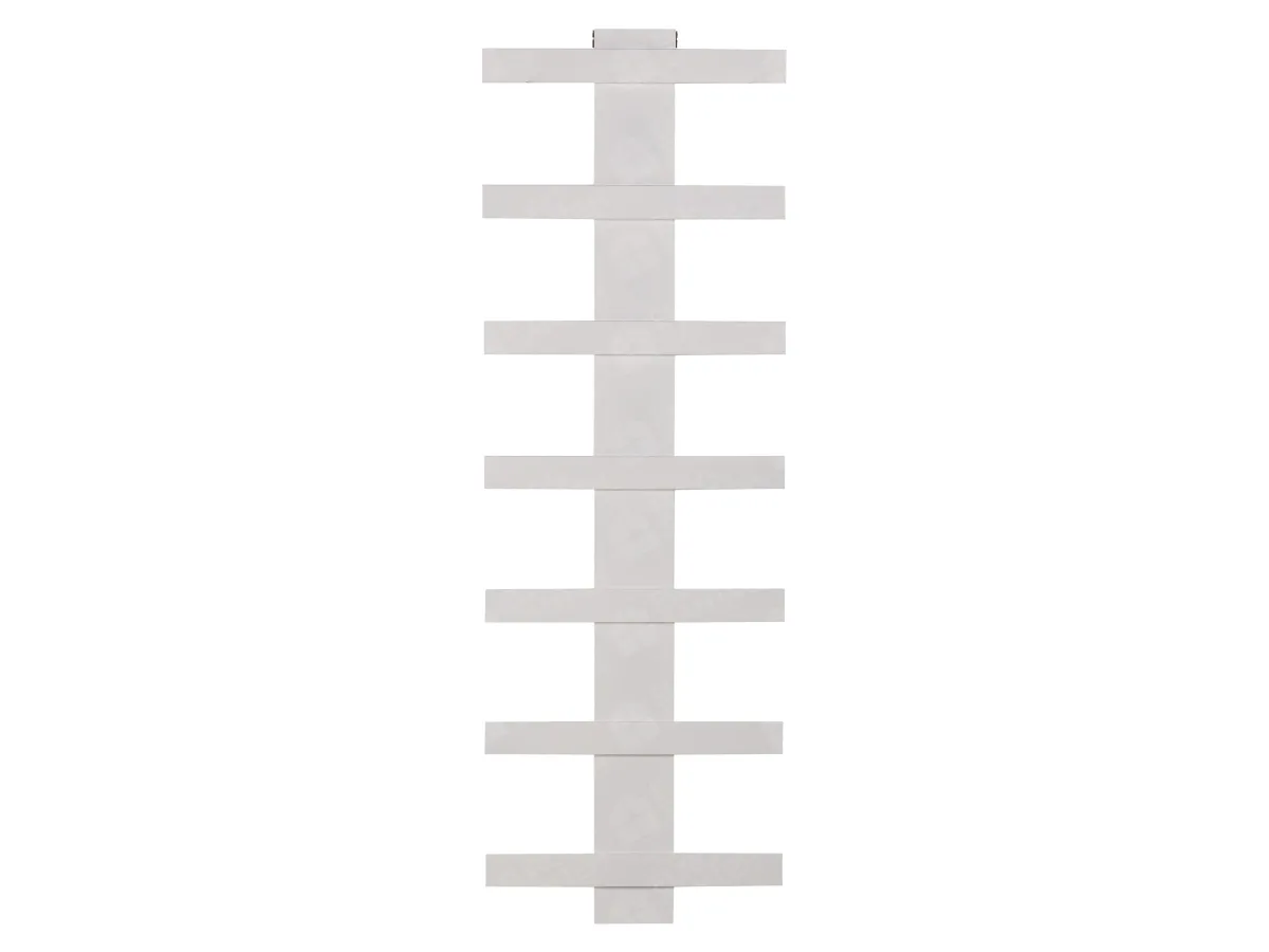 LOJIMAX designer towel warmer, ALBATROS STYLE collection, front view 