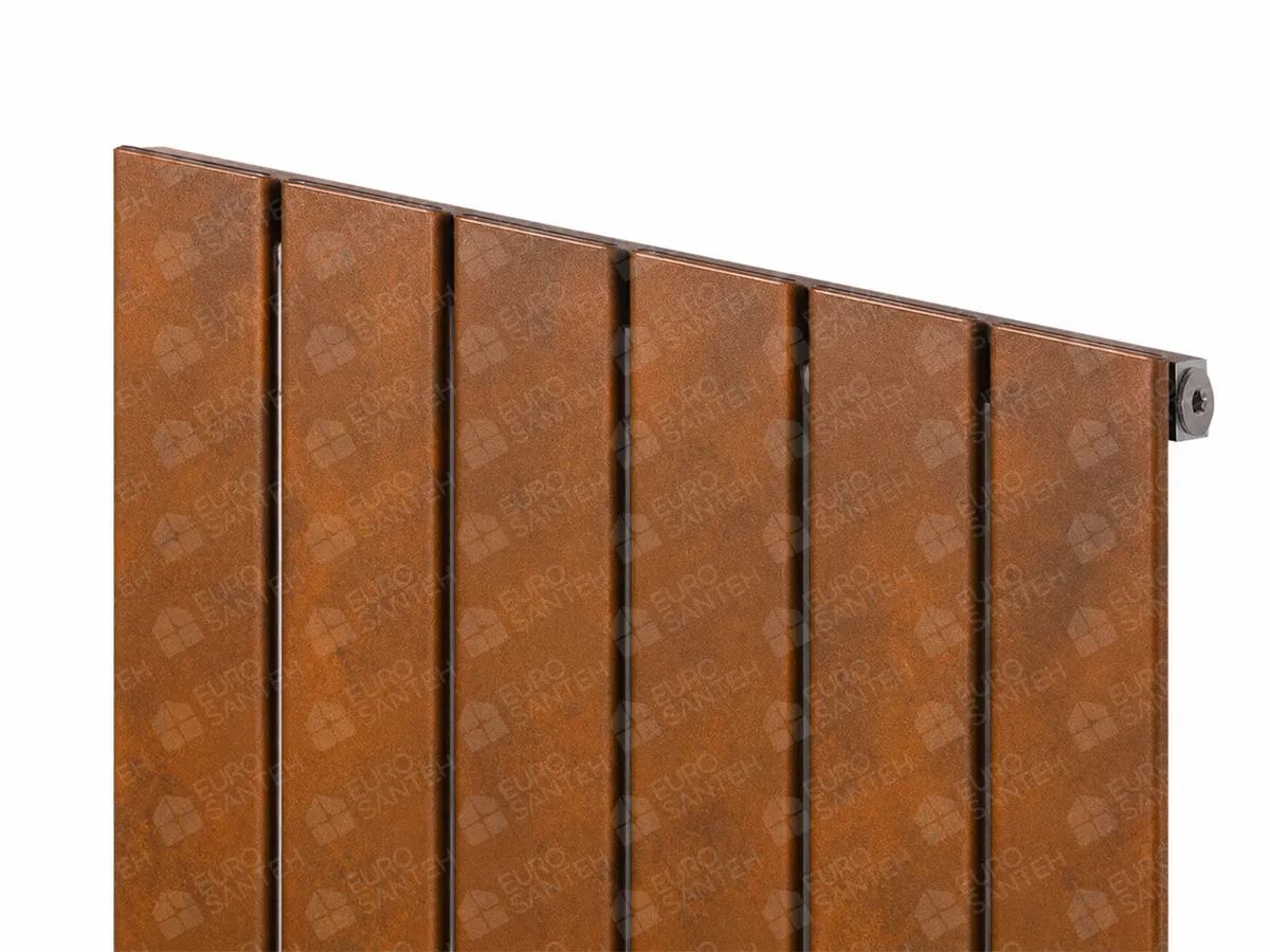 Designer radiator LOJIMAX ROYAL, close-up view