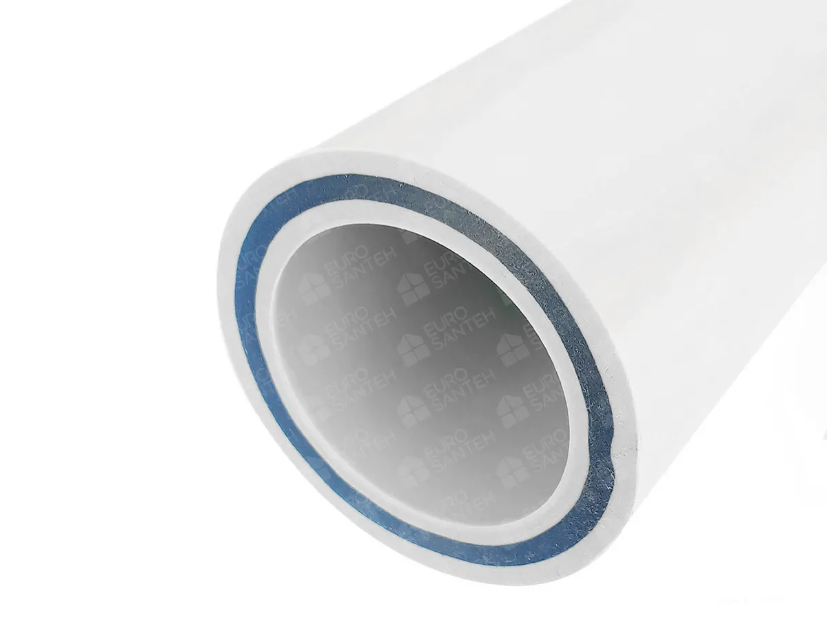 Polypropylene pipe (PPR) WAVIN-Stabi FiberGlass d.20 PN 25