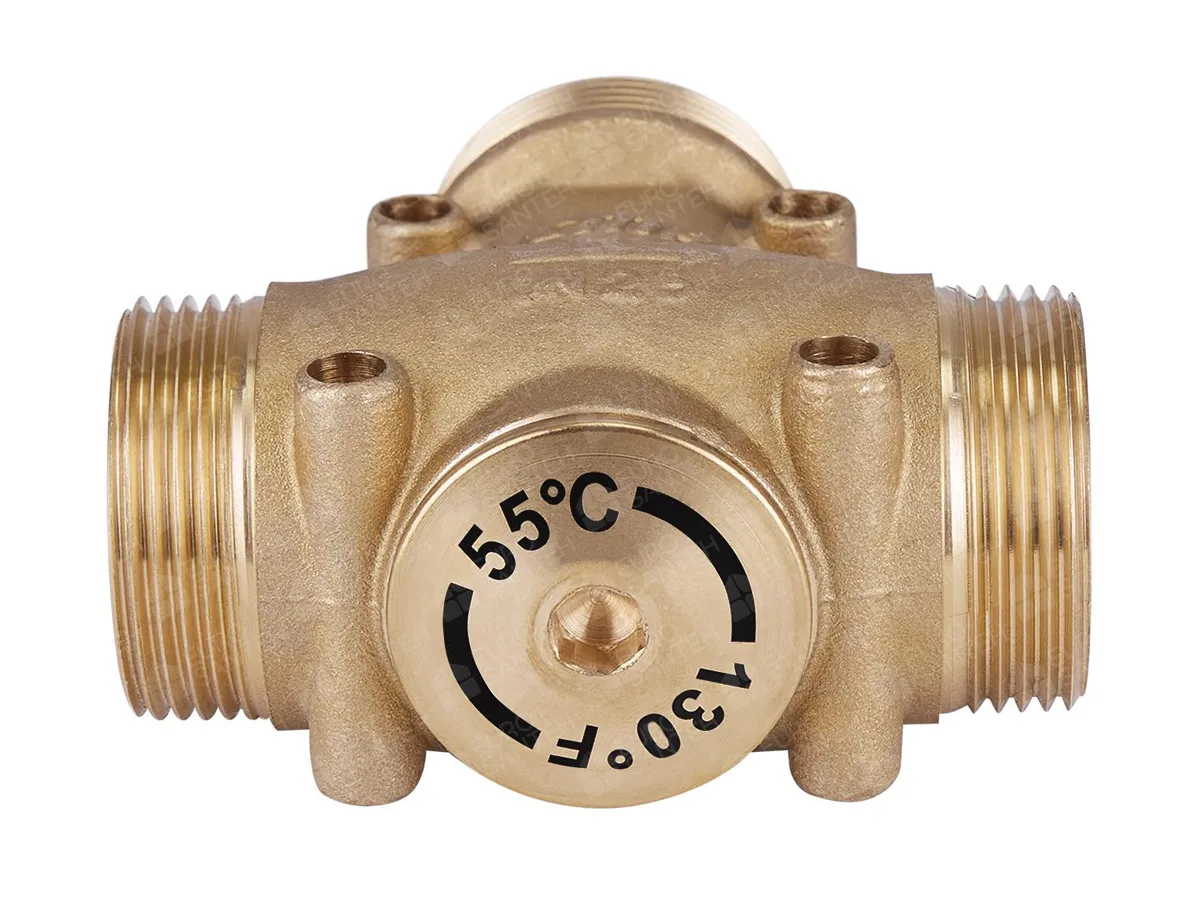 Anti-condensation valve ICMA 25/55, bottom view