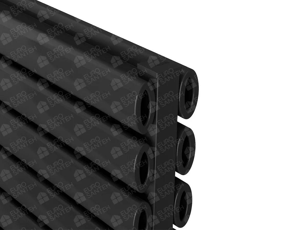 Designer radiators LOJIMAX, collection BELLA DOUBLE HRZ