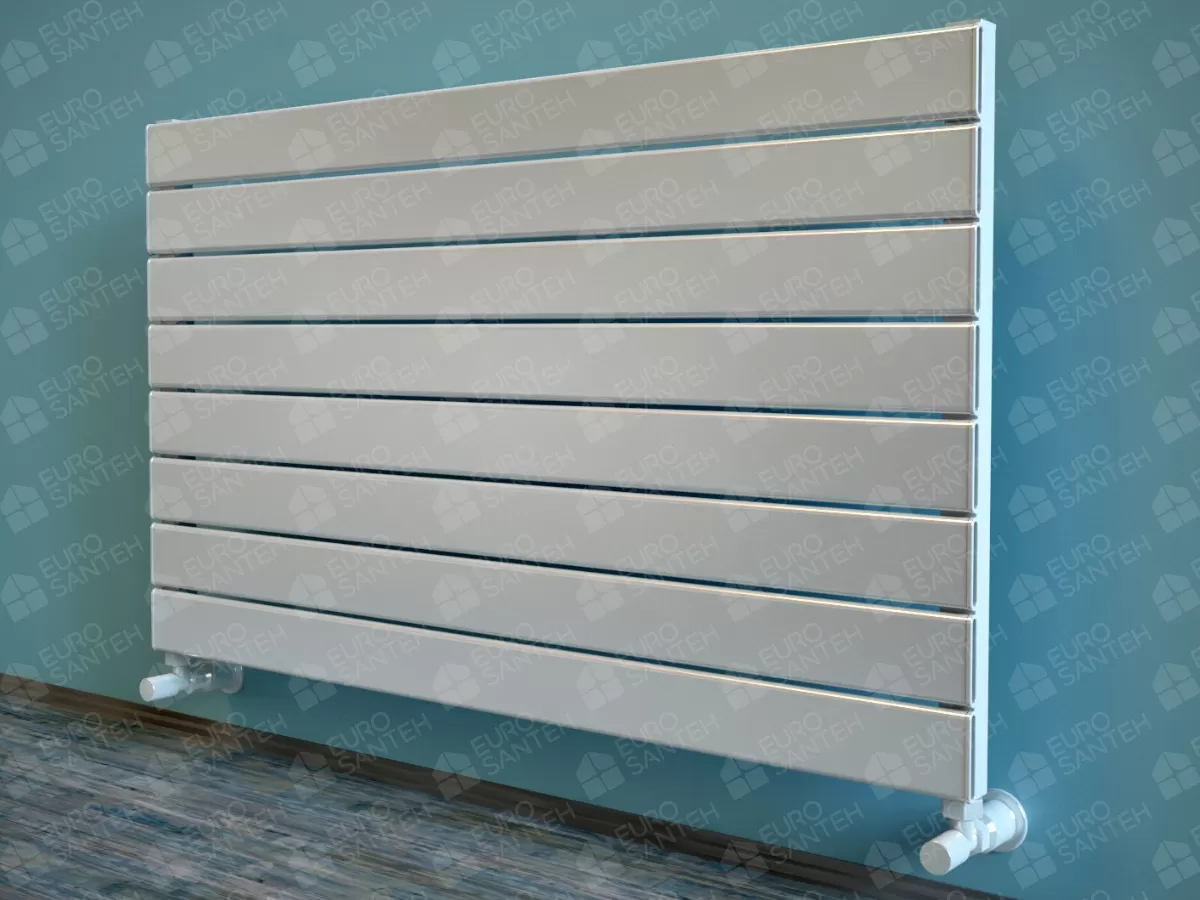 ALUMINUM HORIZONTAL RADIATOR ROYAL HRZ высота 800 мм. ширина 218 мм. белый мат