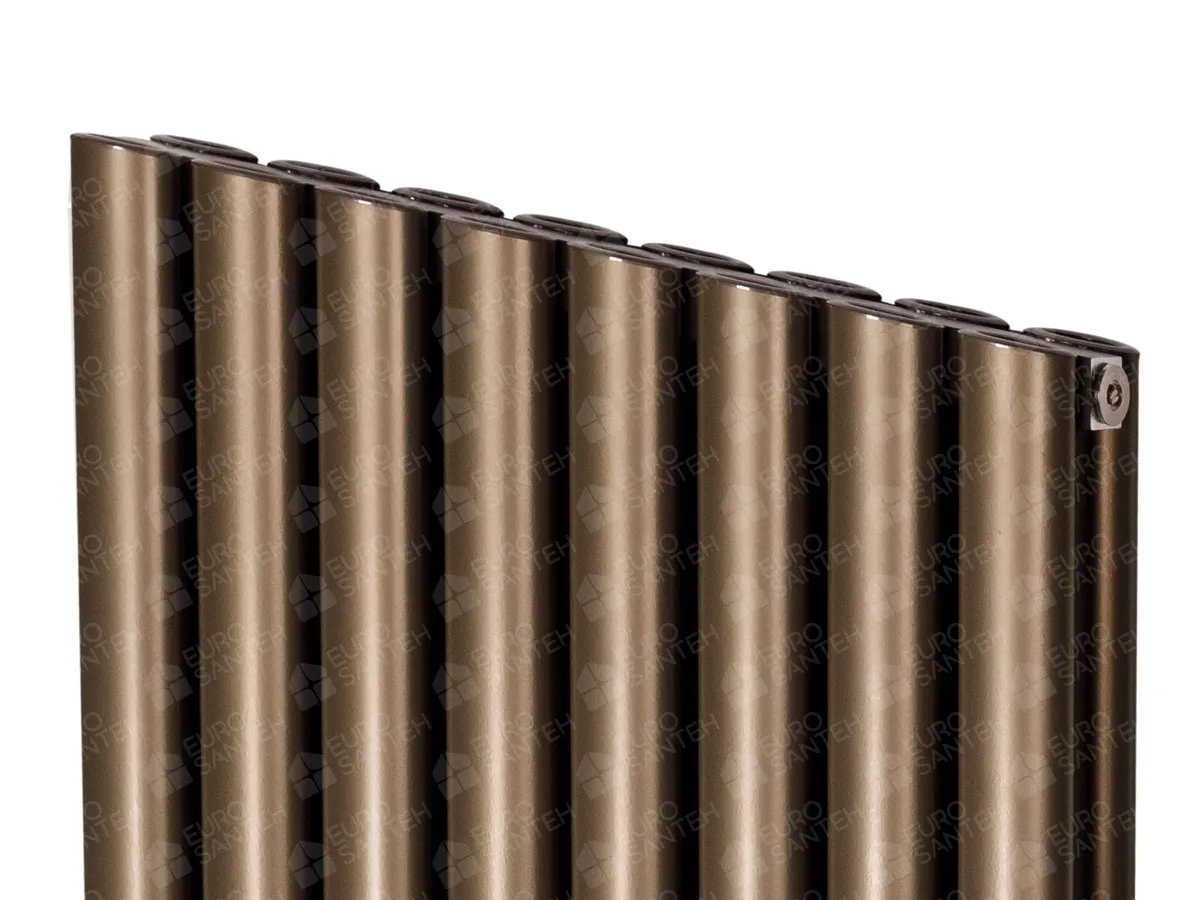 Designer radiator LOJIMAX BELLA, close-up view