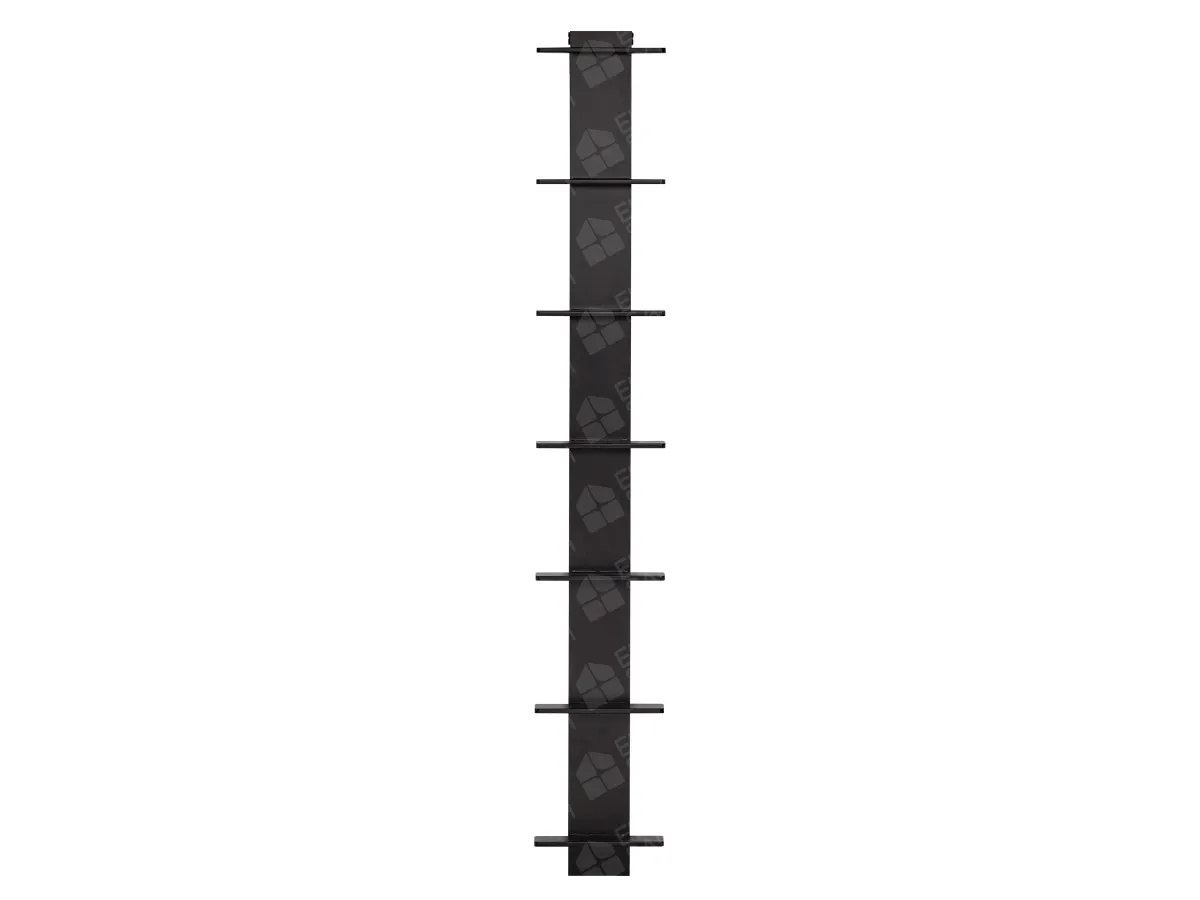 LOJIMAX designer towel warmer, CARETTA collection, front view 