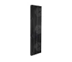 Radiator decorativ LOJIMAX BELLA DOUBLE, vedere din stânga