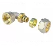 Cot conector pentru teava multistrat PEX-AL-PEX F 16 mm.x 1/2 