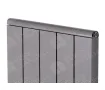 Designer radiator LOJIMAX BAMBOO LOVA LINE, close-up view
