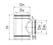 Revizie de conductă CORAX d.100-180 mm (inox 430/304)