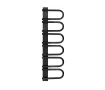 LOJIMAX designer towel warmer, PANA collection, front view 