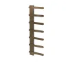 Uscator de prosoape decorativ LOJIMAX, colectie NUMMO STYLE, vedere din stânga