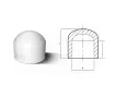 Polypropylene plug (PPR) d.40