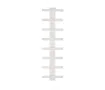 LOJIMAX designer towel warmer, BALLOSS STYLE collection, front view 