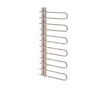 LOJIMAX designer towel warmer, CORTE collection, left view
