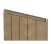 Designer radiator LOJIMAX BAMBOO LOVA LINE, close-up view