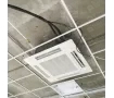 Standard installation of cassette air conditioners with a capacity of 48000 BTU (14.6 - 16.3 kW)